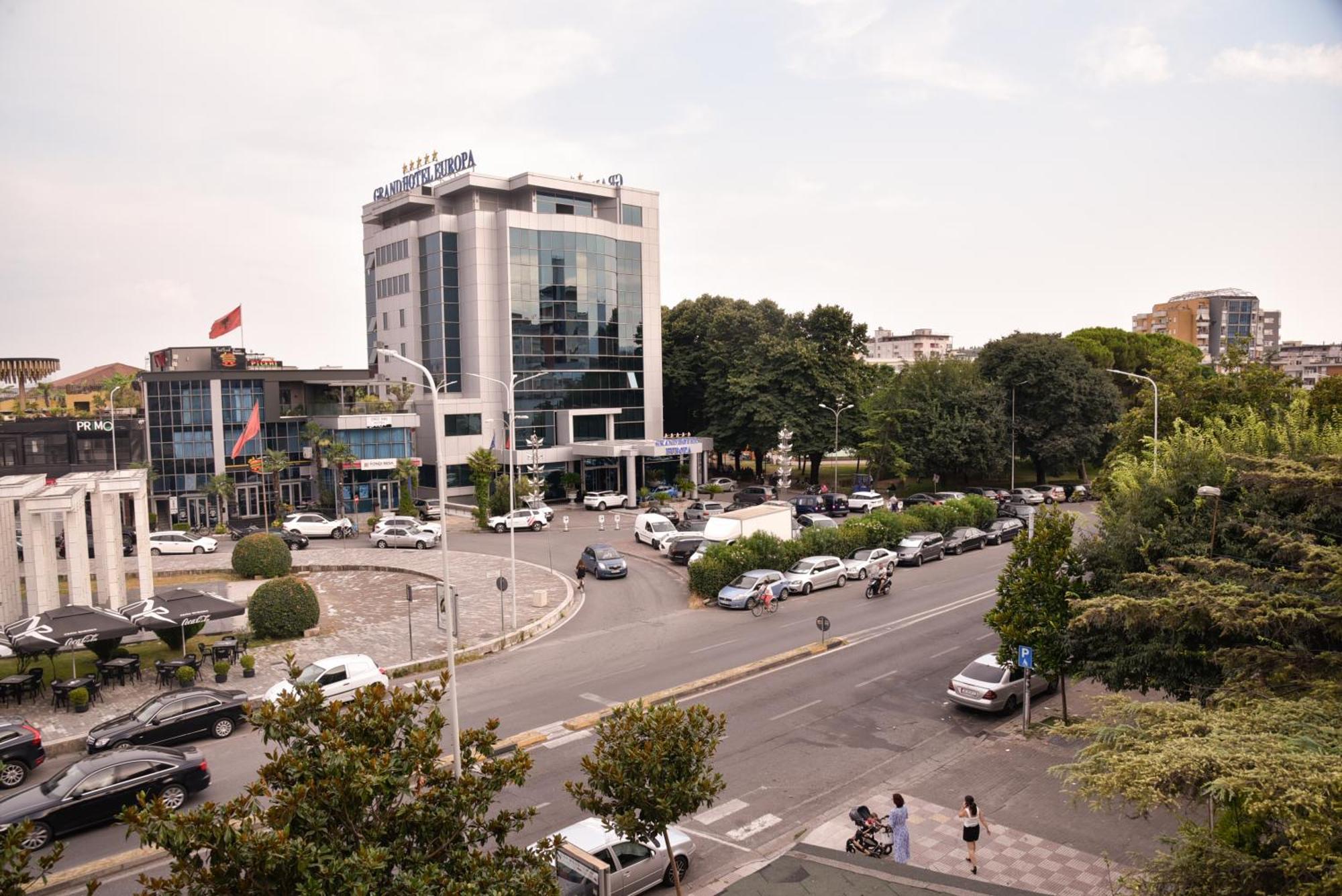 City Center Inn Shkodër Eksteriør bilde