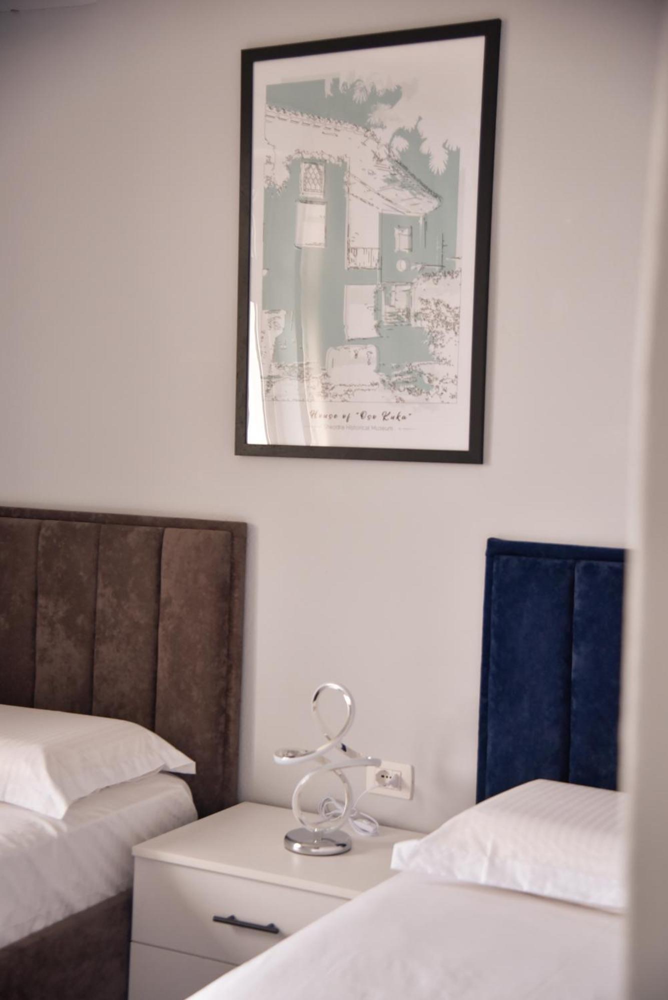 City Center Inn Shkodër Eksteriør bilde