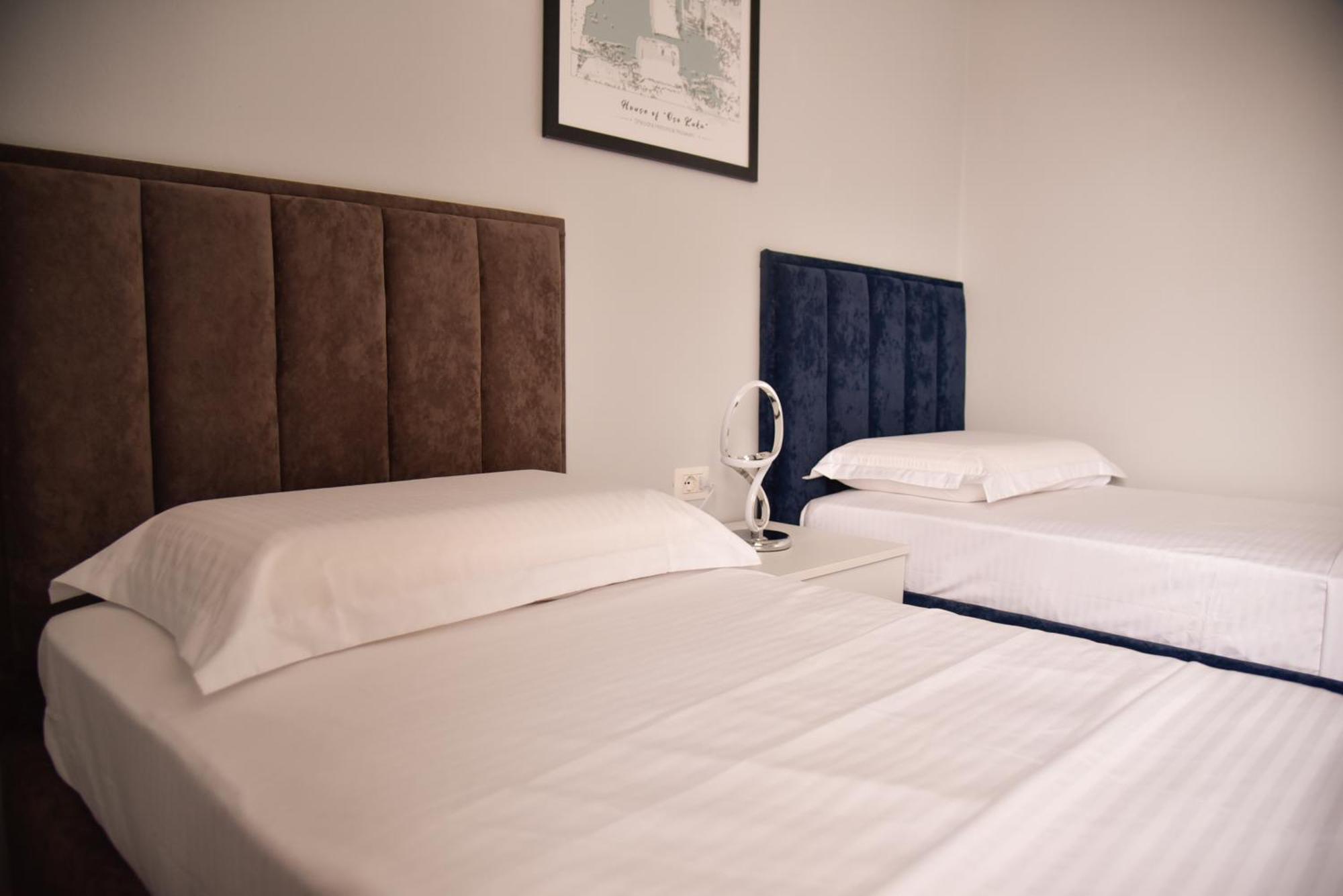 City Center Inn Shkodër Eksteriør bilde